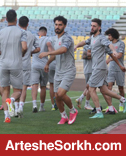 برگزاری آخرین تمرین پرسپولیس پیش از سفر به تبریز